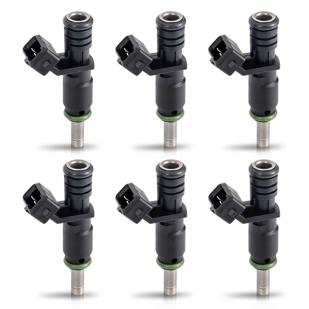 2007 Bmw 525 Fuel Injector Set