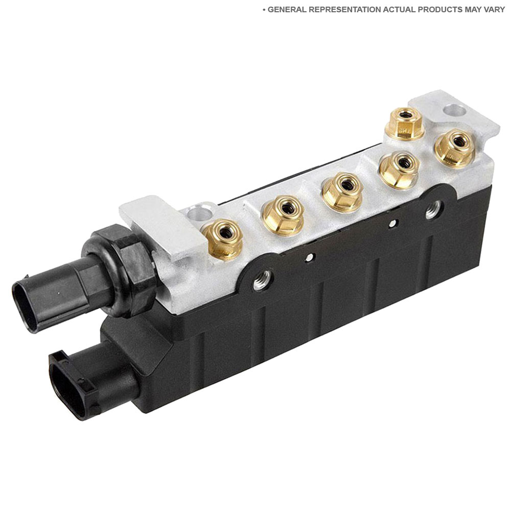 2019 Audi A7 Quattro suspension valve