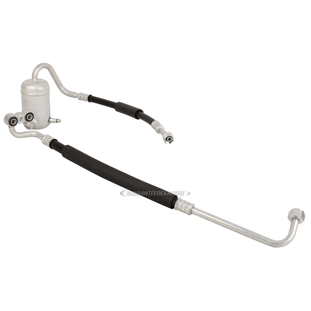 1982 Buick Electra A/C Hose Manifold and Tube Assembly