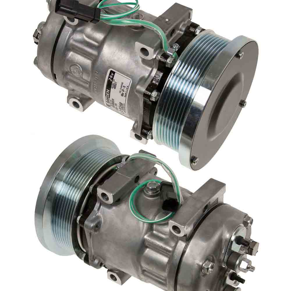 Sanden 4095 A/C Compressor