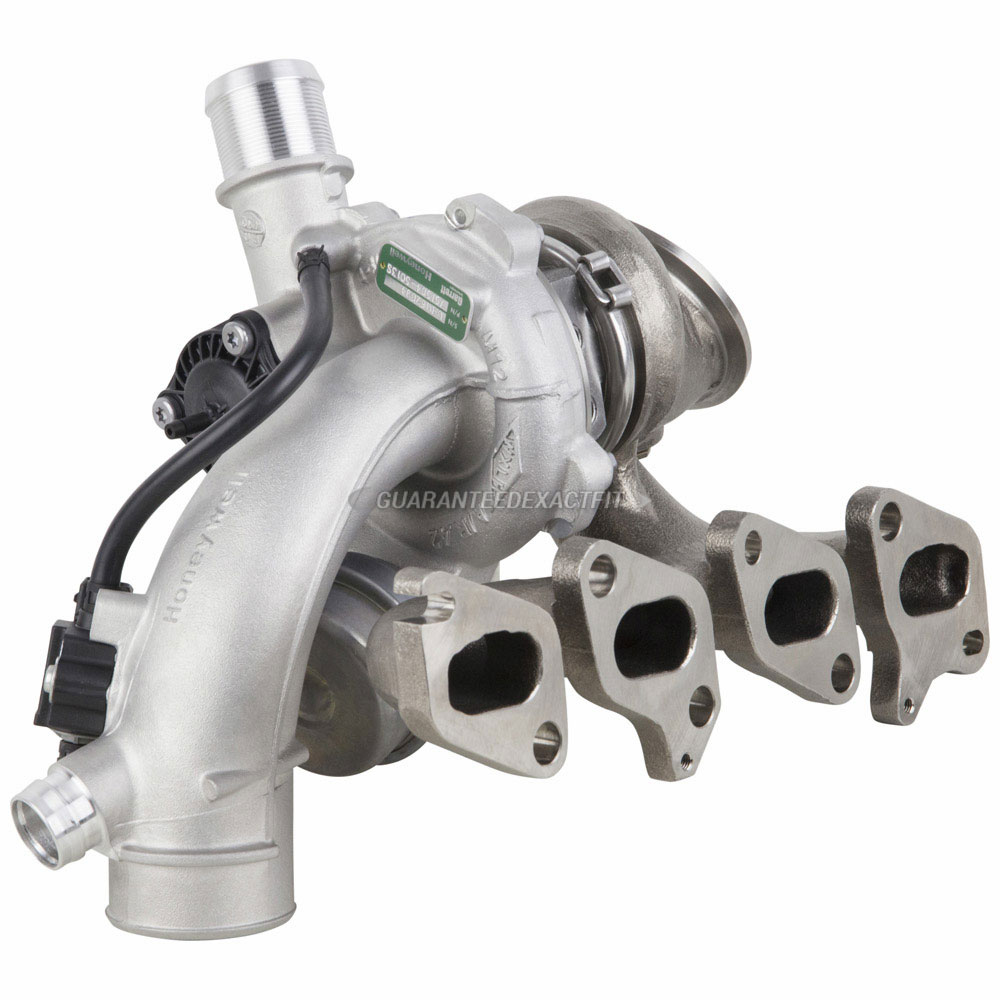 2014 Chevrolet Cruze Turbocharger 1.4L Engine 4030485 GG