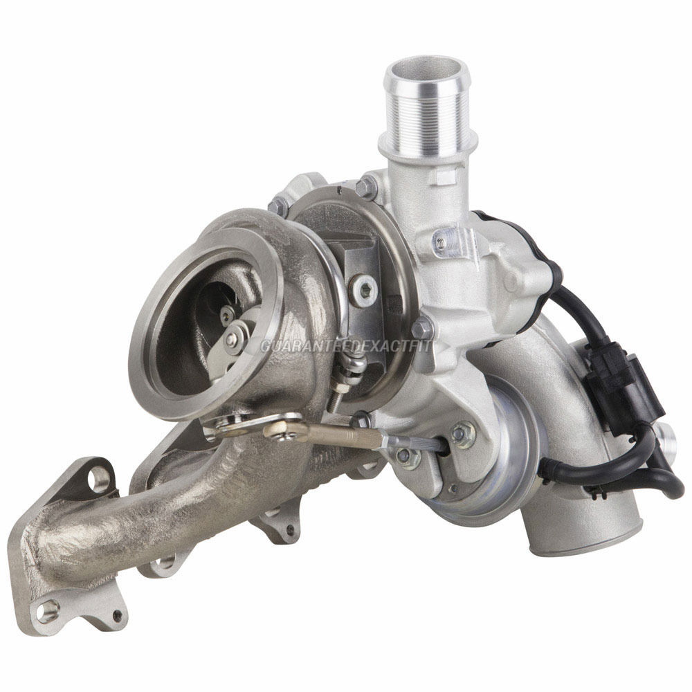 2014 Chevrolet Cruze Turbocharger 1.4L Engine 4030485 GG