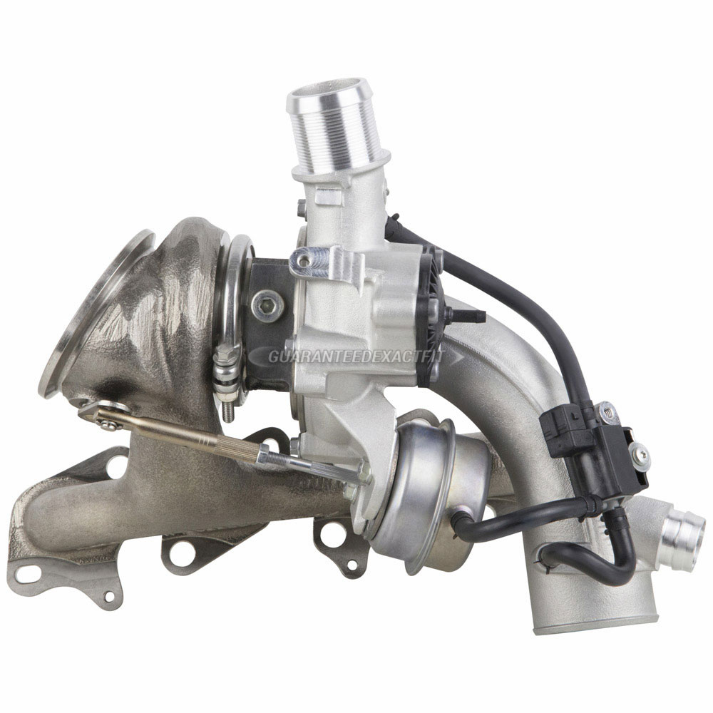 2016 Buick Encore Turbocharger 1.4L Engine VIN B Eng. Code LUV w/o