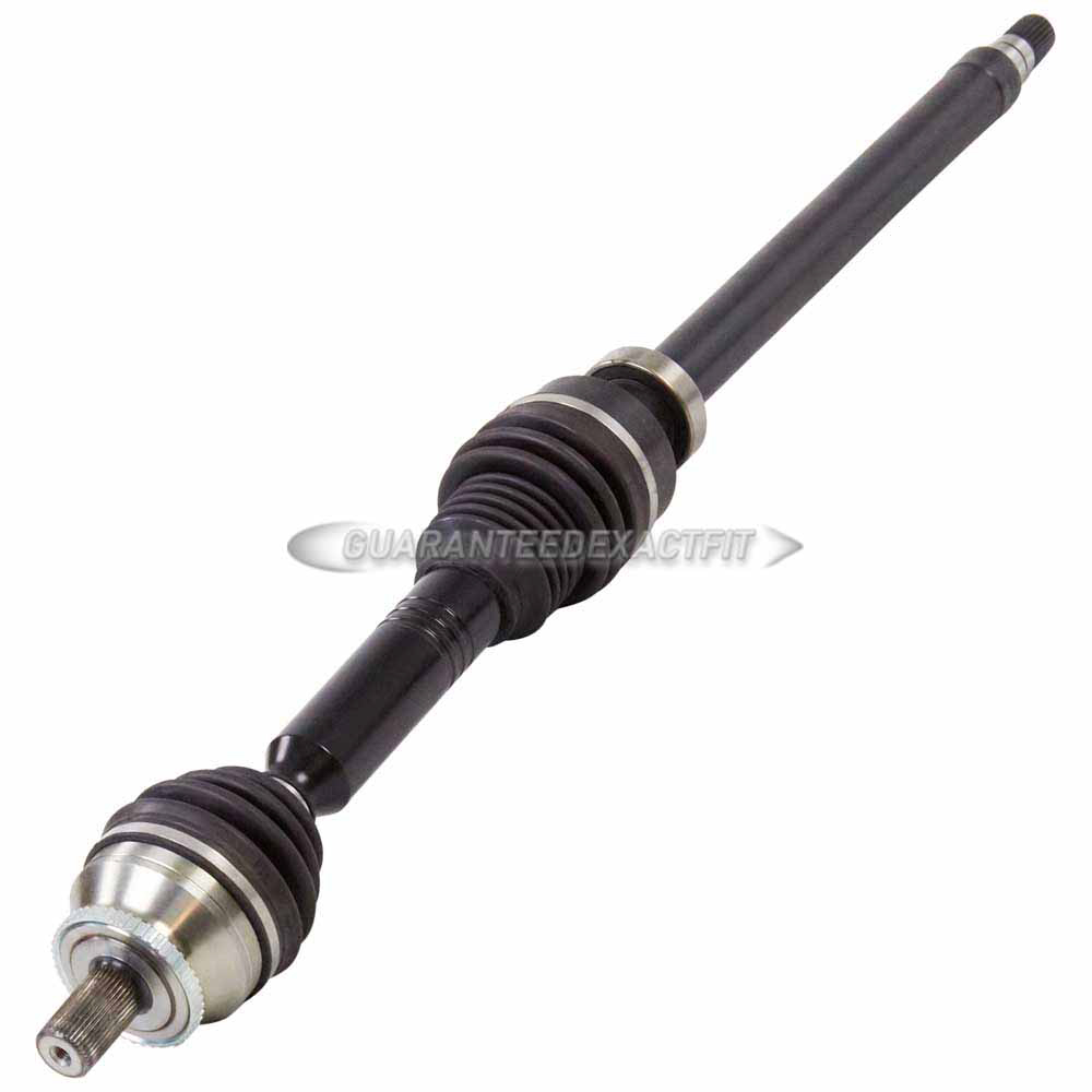 2012 Volvo XC90 Drive Axle Front