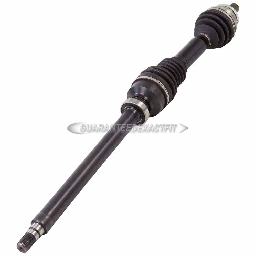 2012 Volvo XC90 Drive Axle Front