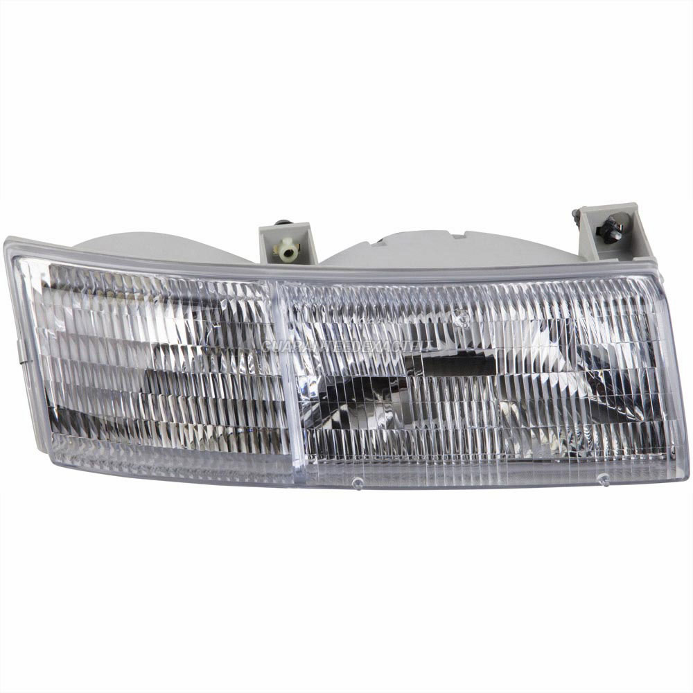 
 Mercury Sable headlight assembly 