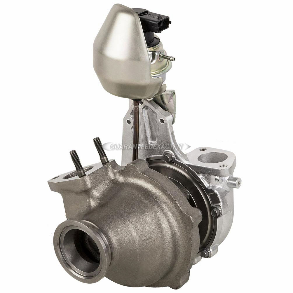 2014 Chevrolet Cruze Turbocharger 2.0L Engine 4031539 GG