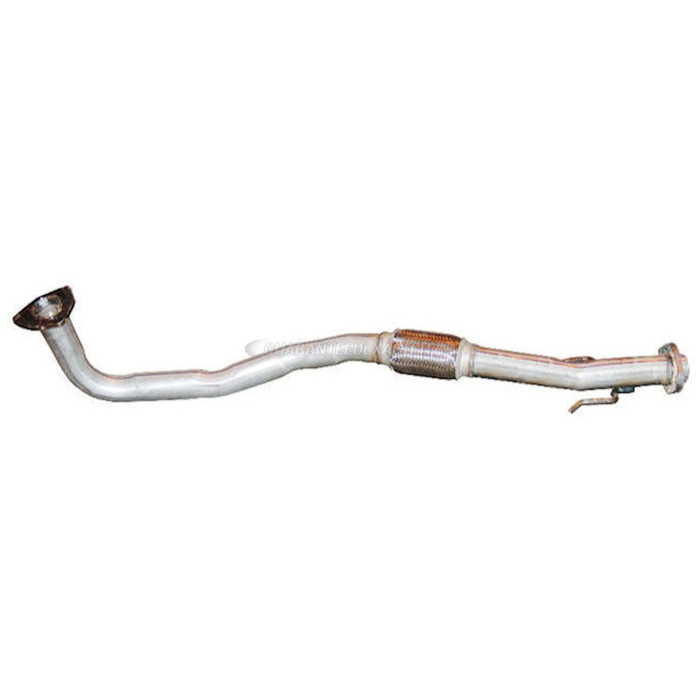 1987 Toyota Camry Exhaust Pipe