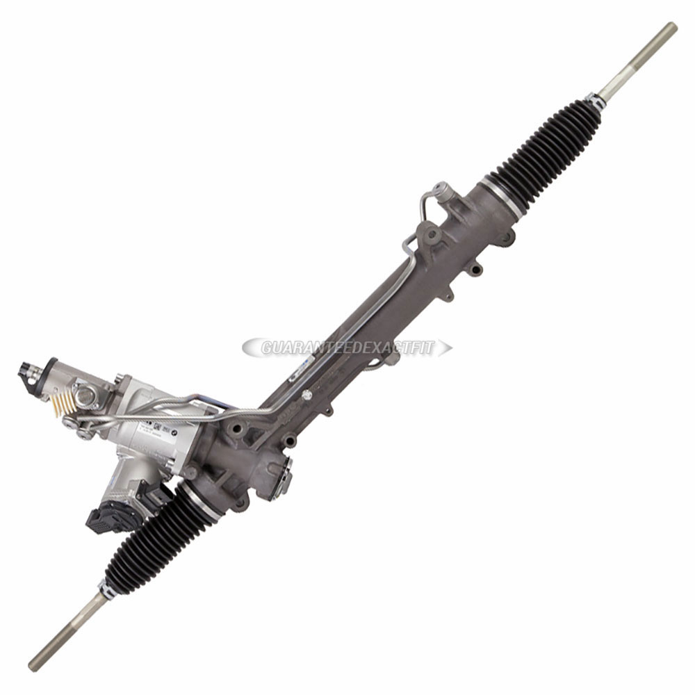 2012 Bmw 550 Rack and Pinion 