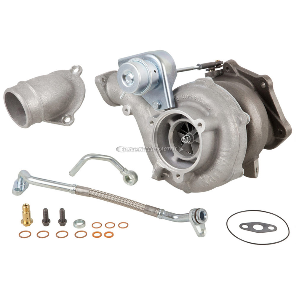 2008 Mitsubishi Lancer Turbocharger Evolution Model [EVO X] Garret