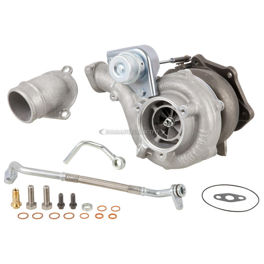 2012 Mitsubishi Lancer Turbocharger