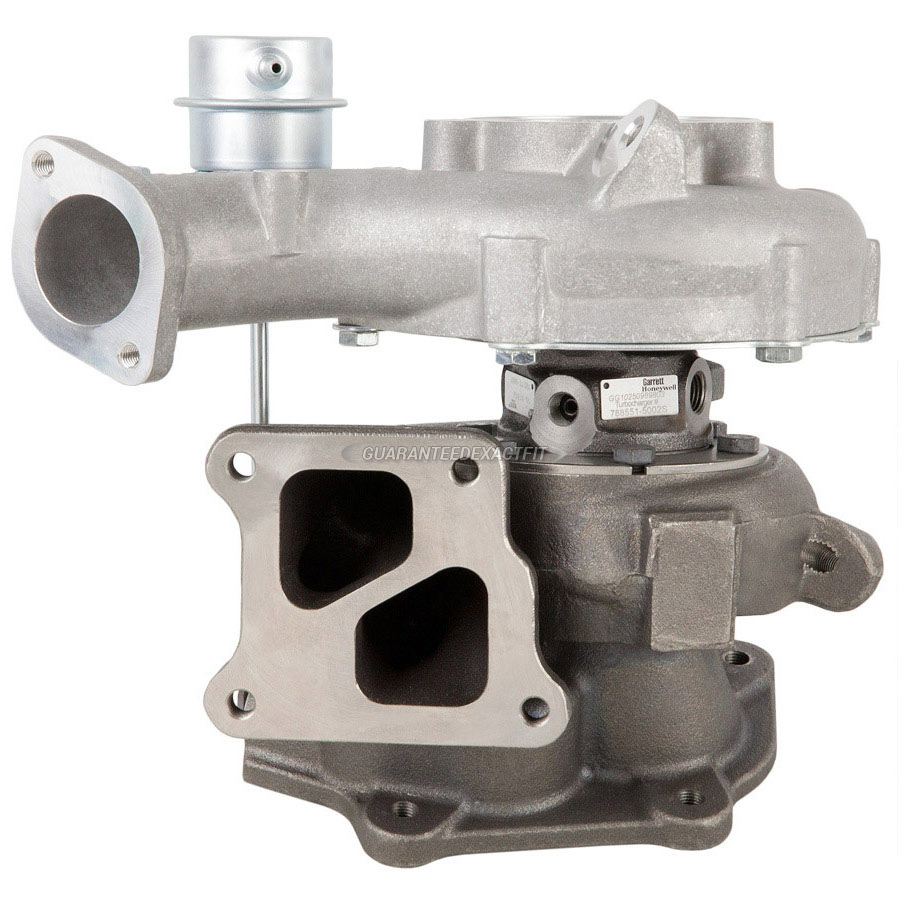 2012 Mitsubishi Lancer Turbocharger