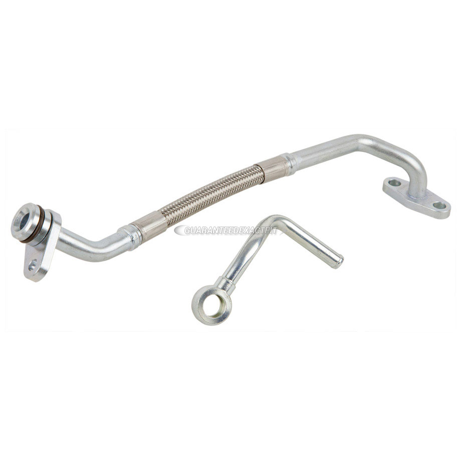 2012 Mitsubishi Lancer Turbocharger