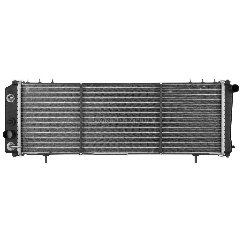 1987 Jeep Comanche Radiator