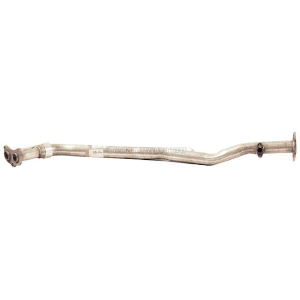 1992 Toyota 4Runner Exhaust Pipe