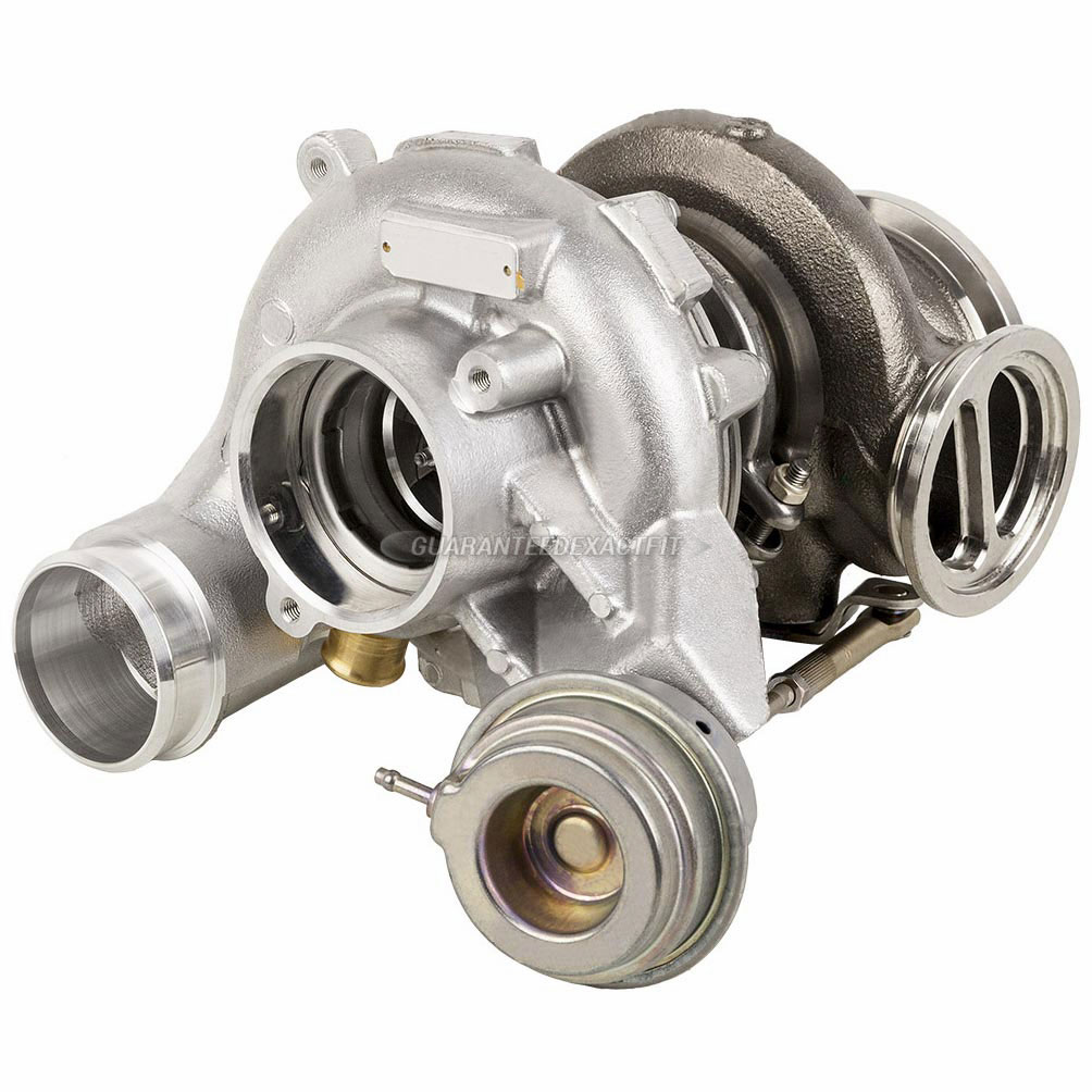 2012 Bmw X5 Turbocharger
