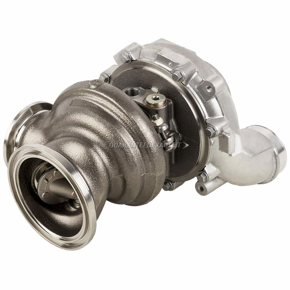 2012 Bmw X5 Turbocharger