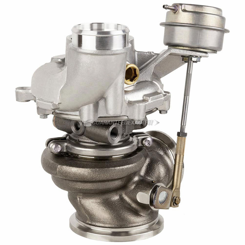 2012 Bmw X5 Turbocharger