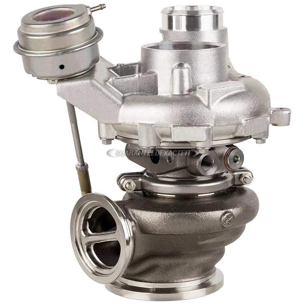 2012 Bmw X5 Turbocharger