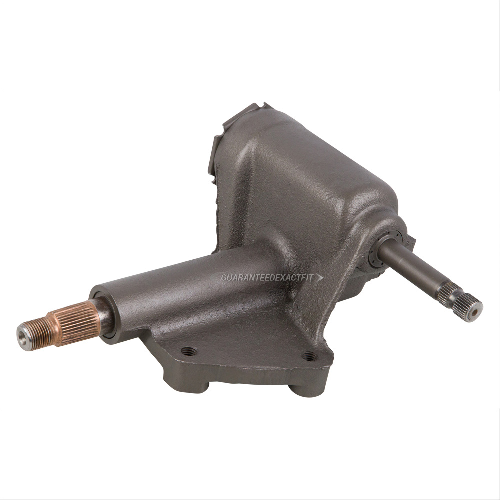 Gmc g35-g3500 van manual steering gear box