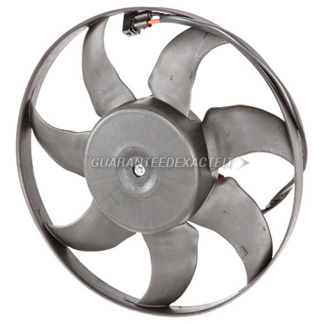1997 Volkswagen Eurovan Cooling Fan Assembly