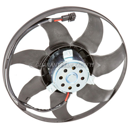 1997 Volkswagen Eurovan Cooling Fan Assembly