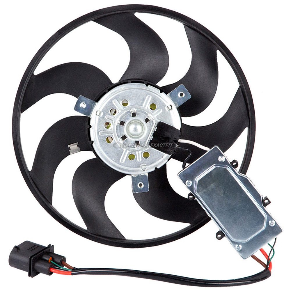 2007 Audi Q7 Cooling Fan Assembly