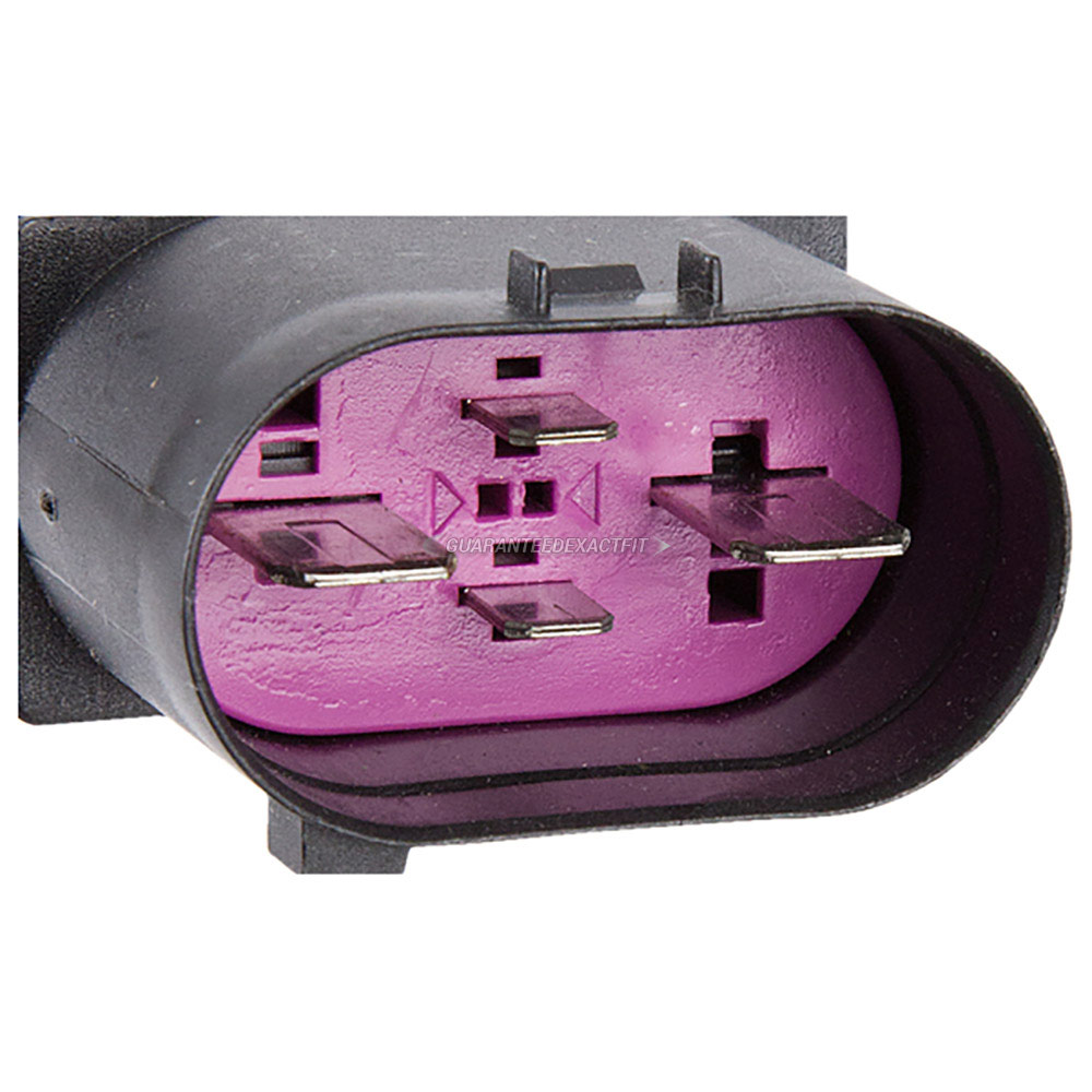 2007 Audi Q7 Cooling Fan Assembly
