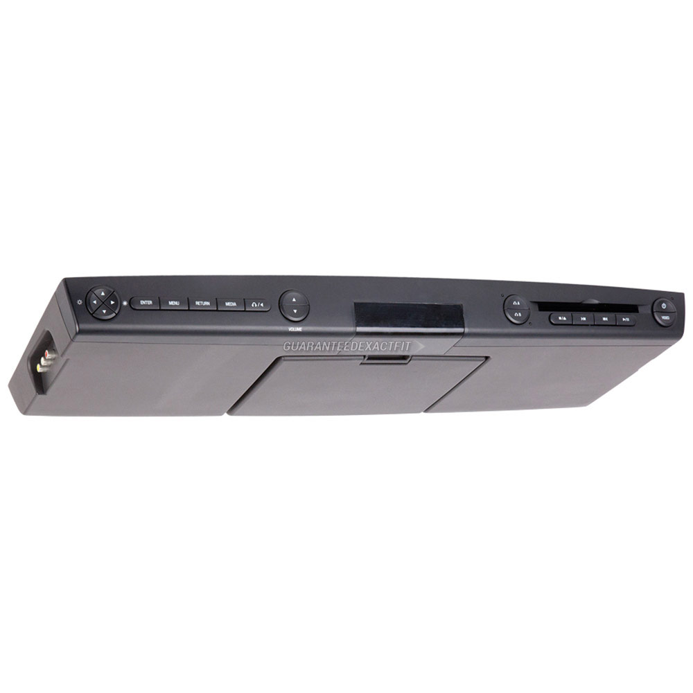2007 Ford Expedition Entertainment Player Rear DVD Player console