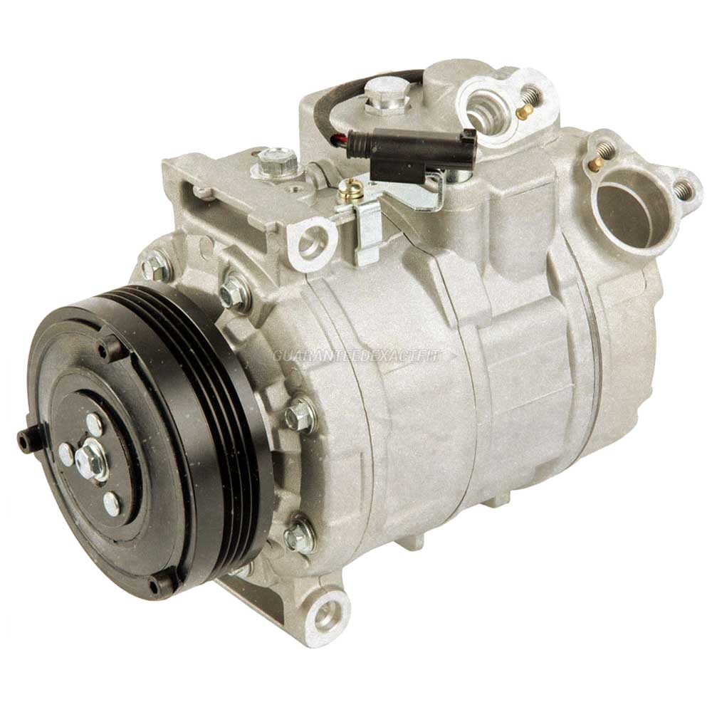 2005 Bmw 525 A/C Compressor