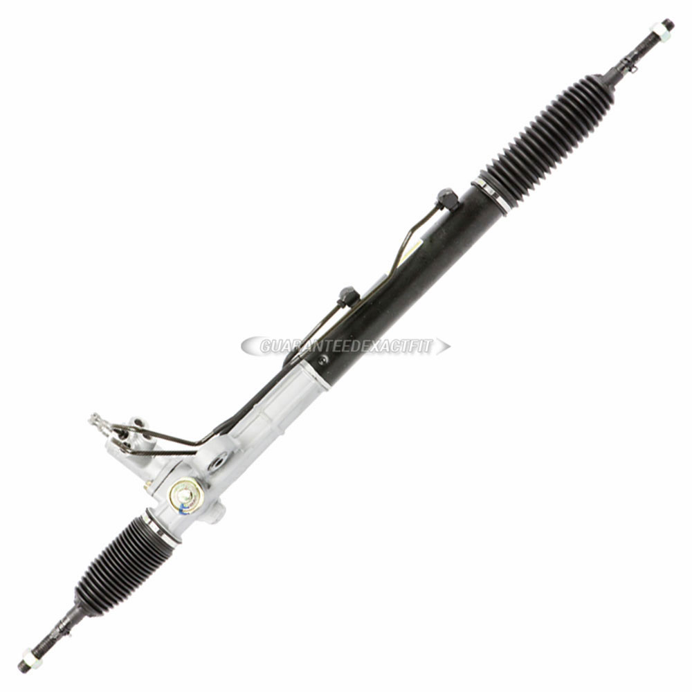 2009 Hyundai Santa Fe Rack and Pinion and Outer Tie Rod Kit