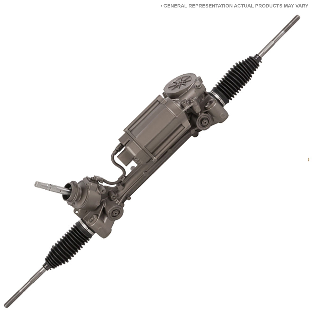 2012 Ford Explorer Electric Power Steering Rack Without Automated