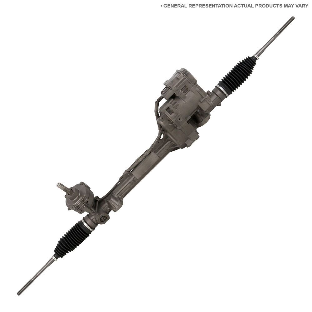 2014 Chevrolet Silverado Rack and Pinion Silverado 1500 - 4WD - 4 Door - Without Enhanced Towing