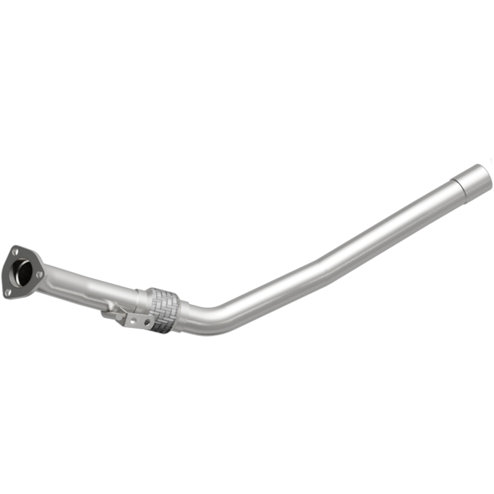 2004 Audi A4 Quattro Exhaust Pipe