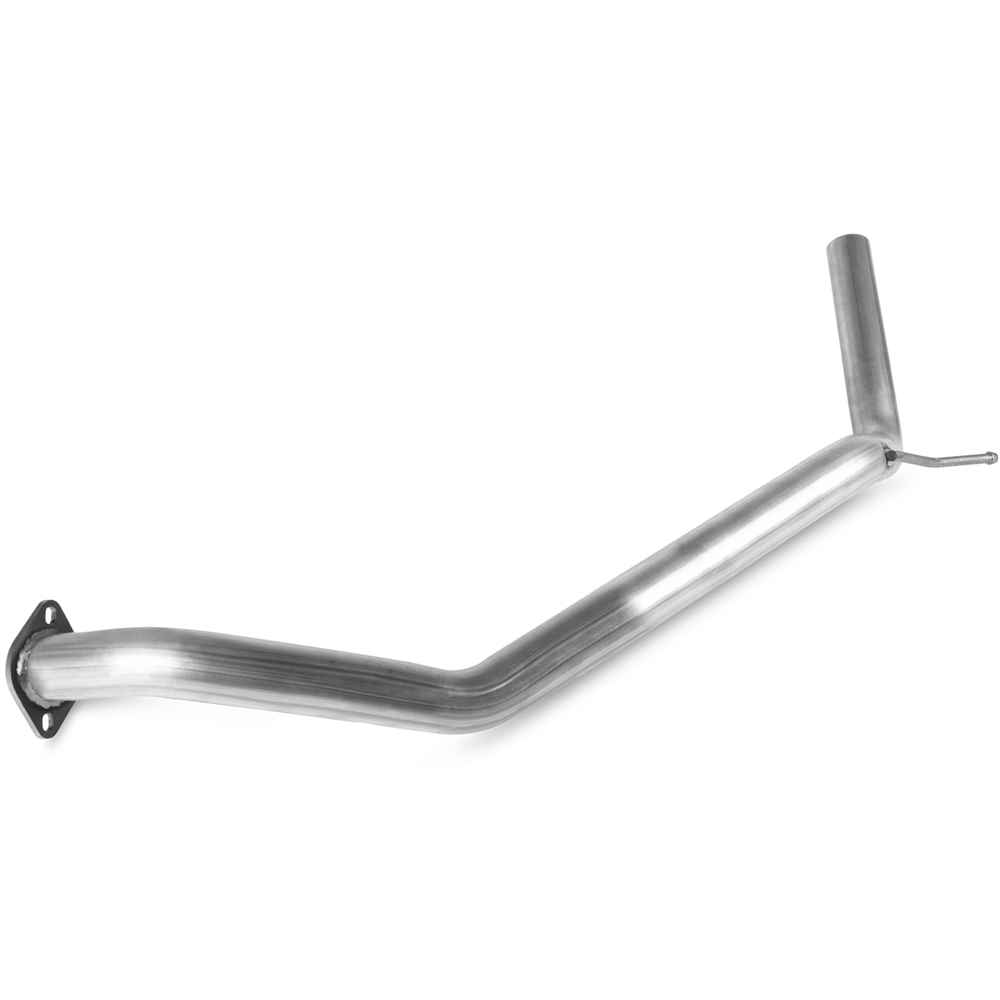 2012 Nissan Titan Tail Pipe