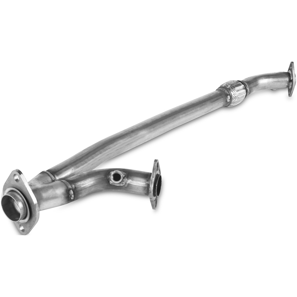 2014 Toyota Sienna exhaust pipe 