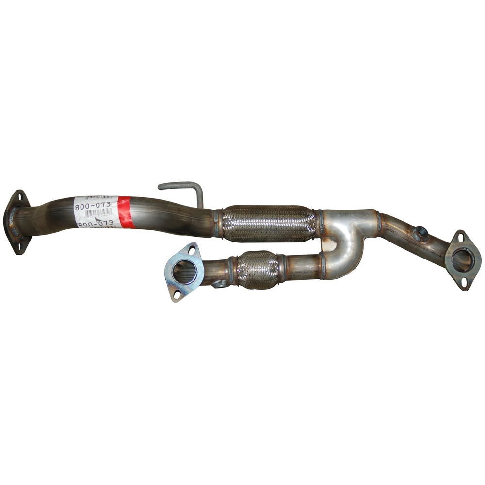 2007 Hyundai Sonata Exhaust Pipe