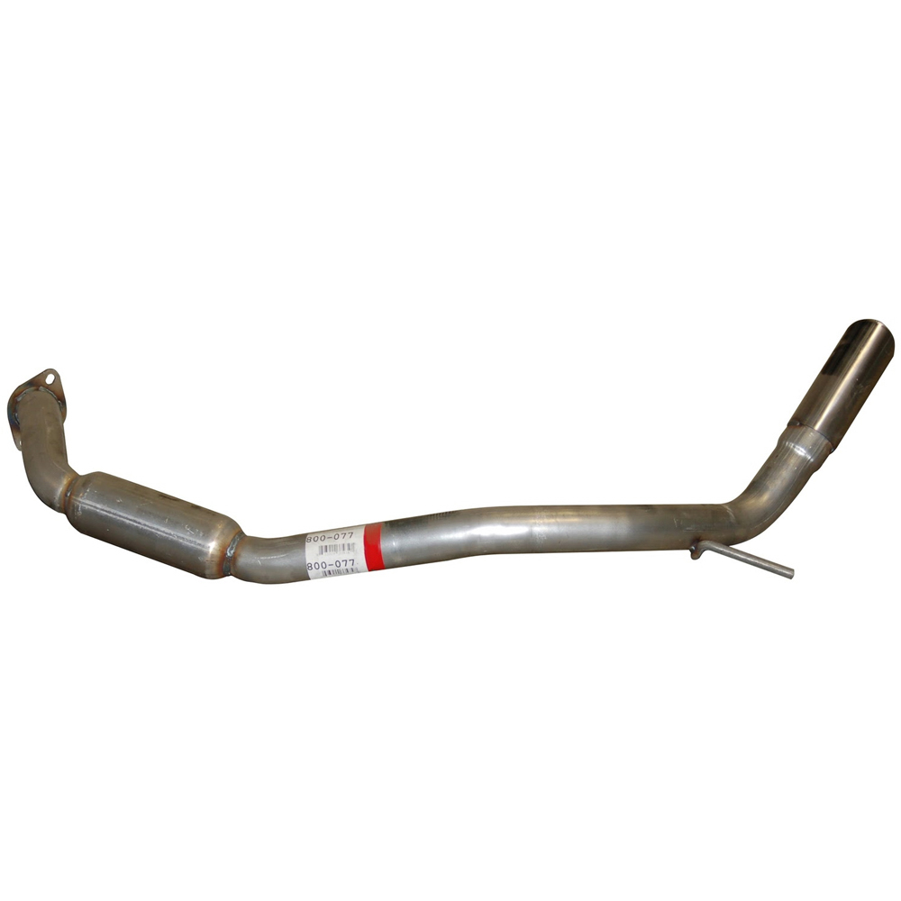 2012 Nissan Armada Tail Pipe