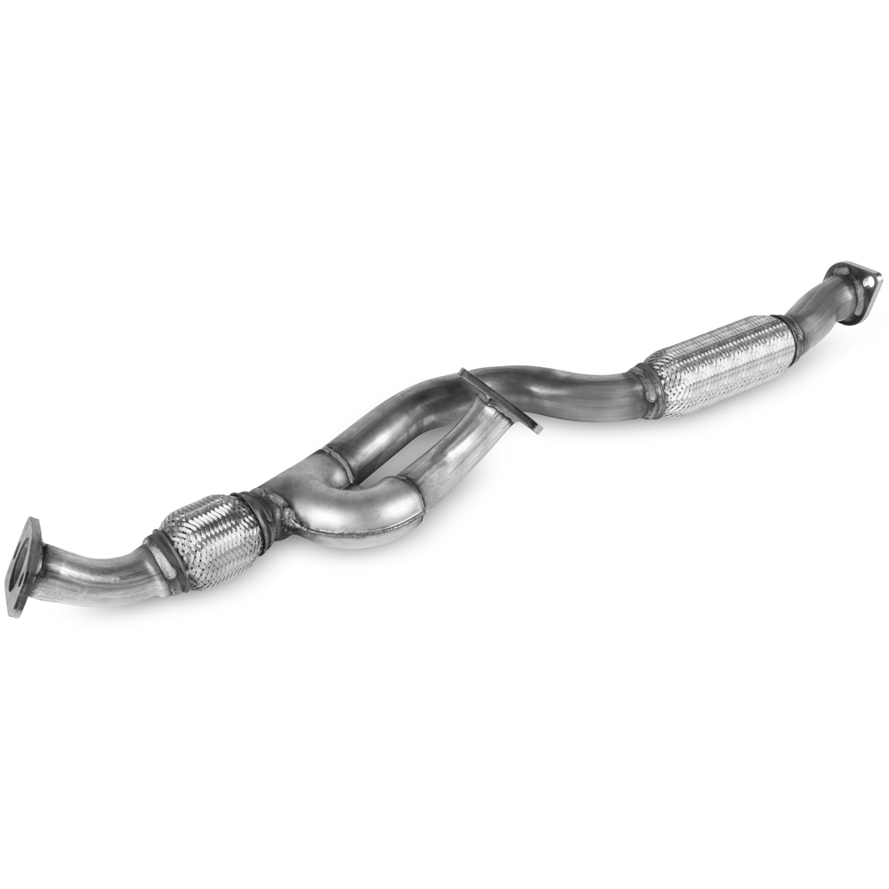 2008 Hyundai Tucson Exhaust Pipe