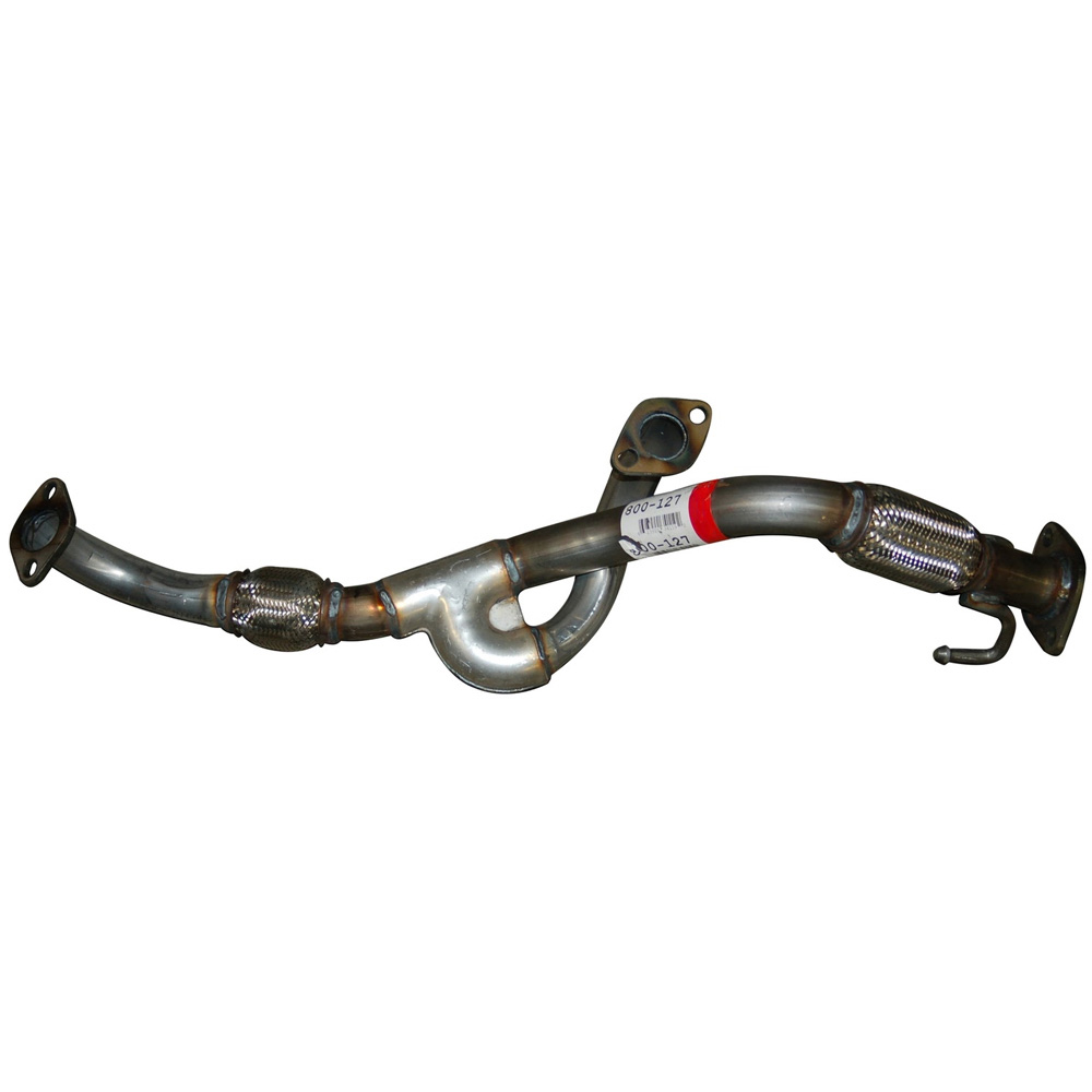 2007 Hyundai Santa Fe Exhaust Pipe
