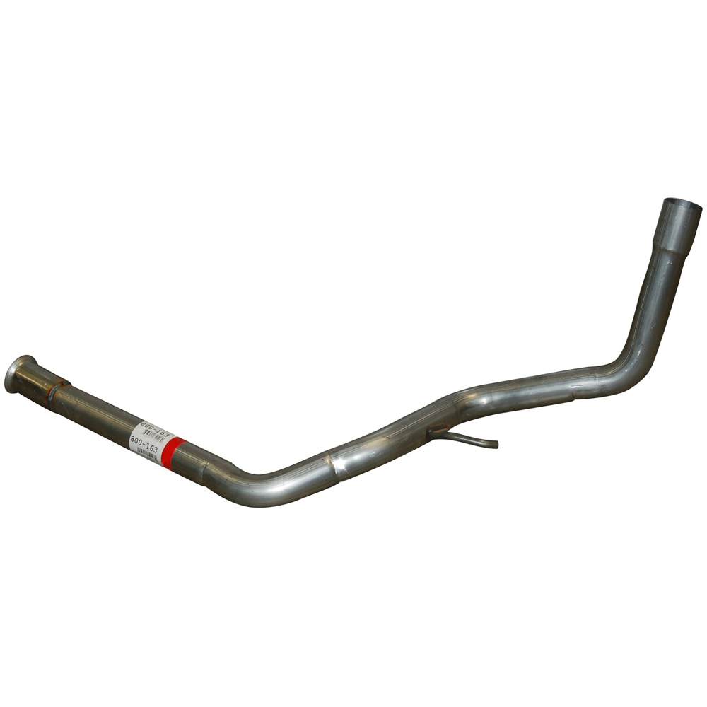 2012 Toyota Tundra Tail Pipe