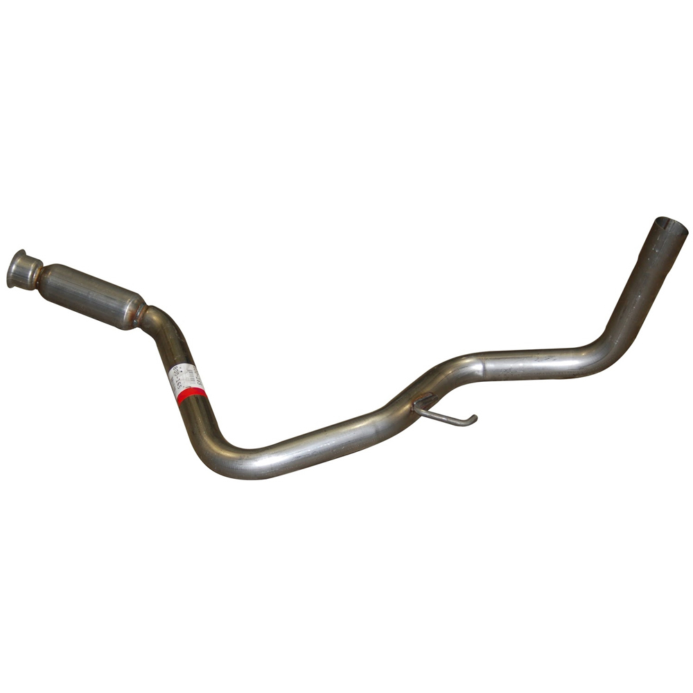 2007 Toyota Tundra Tail Pipe