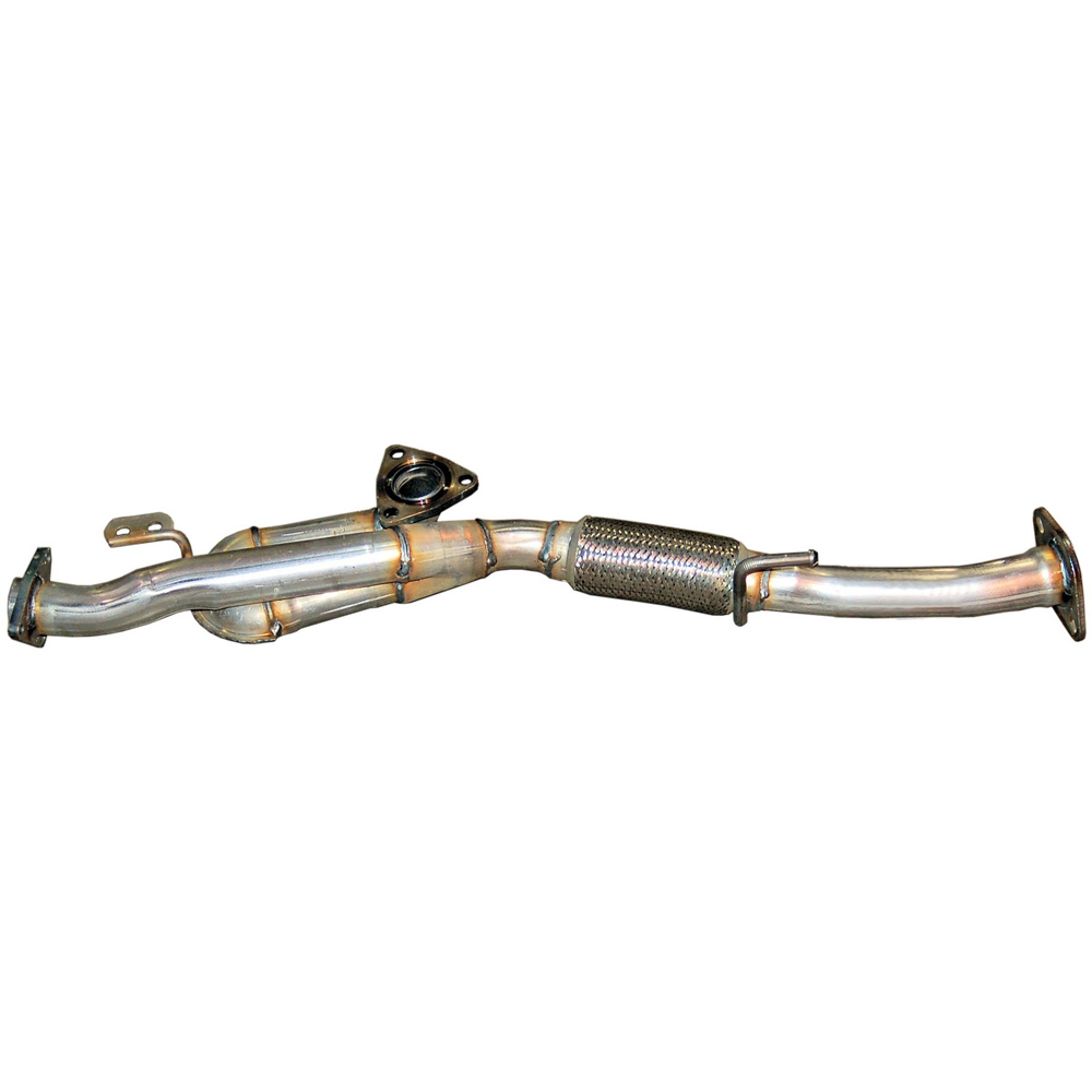  Nissan maxima exhaust pipe 