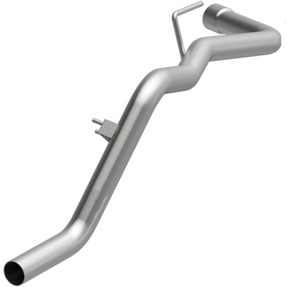 2017 Nissan frontier tail pipe 