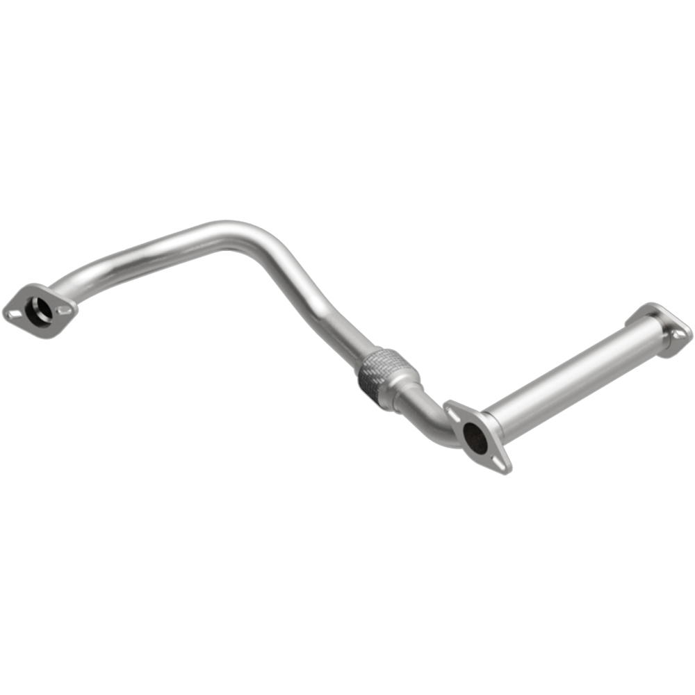 2000 Nissan Frontier Exhaust Pipe