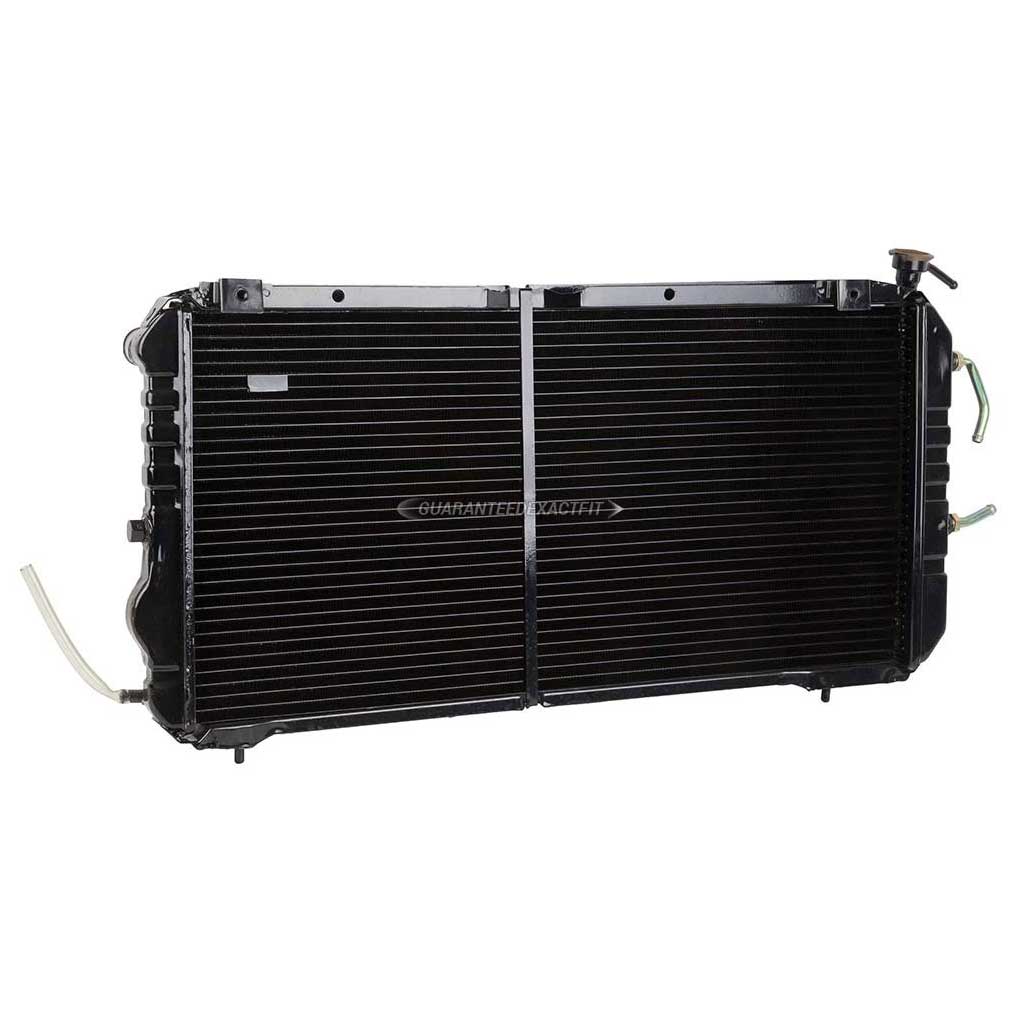 1987 Subaru DL Radiator