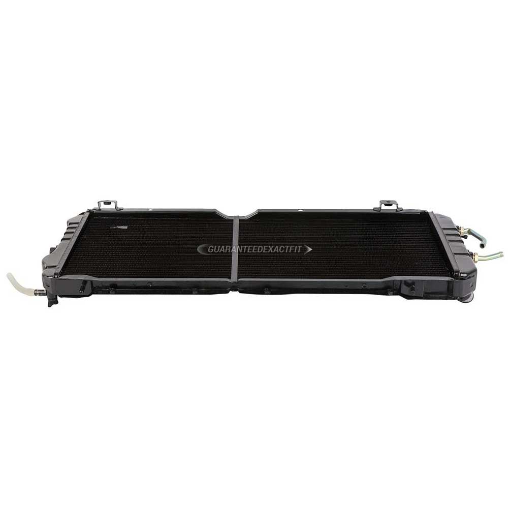 1987 Subaru DL Radiator