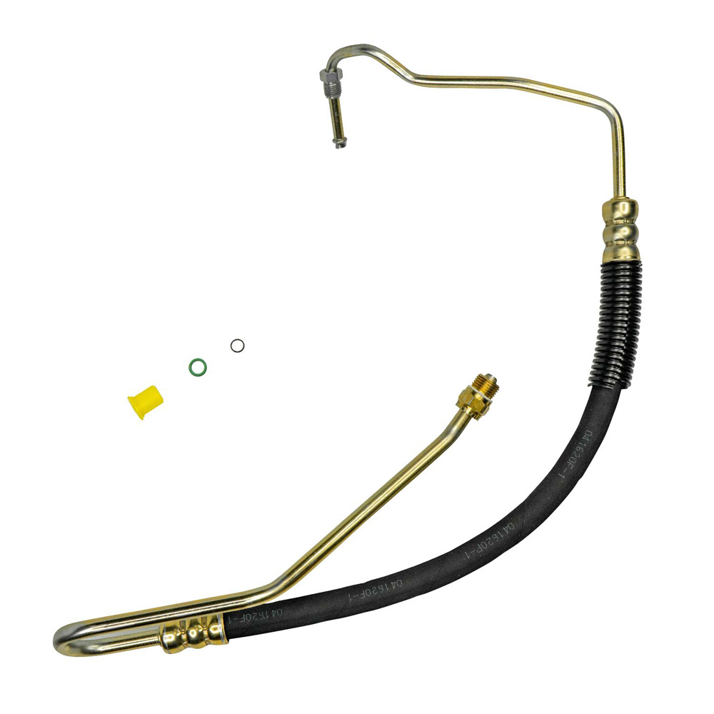 2000 Ford Crown Victoria Power Steering Pressure Line Hose Assembly