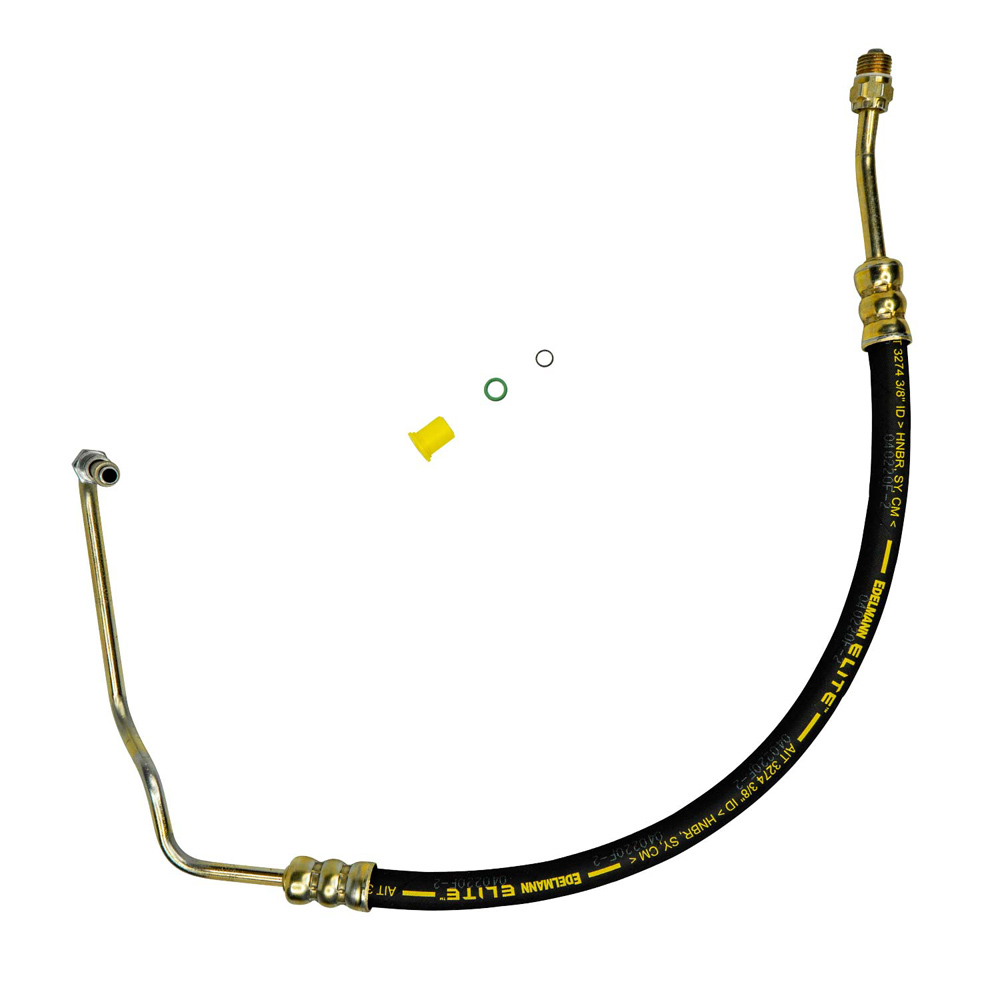2000 Ford F Series Trucks Power Steering Pressure Line Hose Assembly