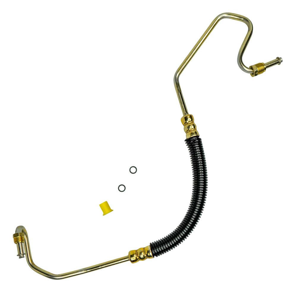 1996 Gmc Yukon Power Steering Pressure Line Hose Assembly